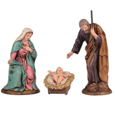 NativitÃƒÂ  cm.15 Set pz.3 PVC |Moranduzzo