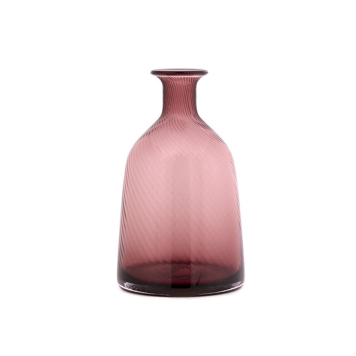 Vaso Vetro helix Rosa cm.15x25,5 | Fade