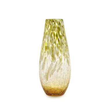 Vaso Vetro Topazio Verde cm.15,5x37,5 | Fade