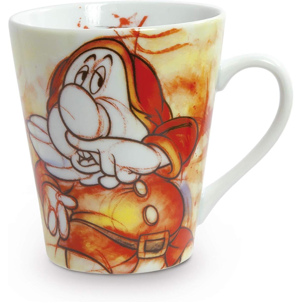 Tazza pz.1 Colazione Mug Porcellana Eolo | Egan