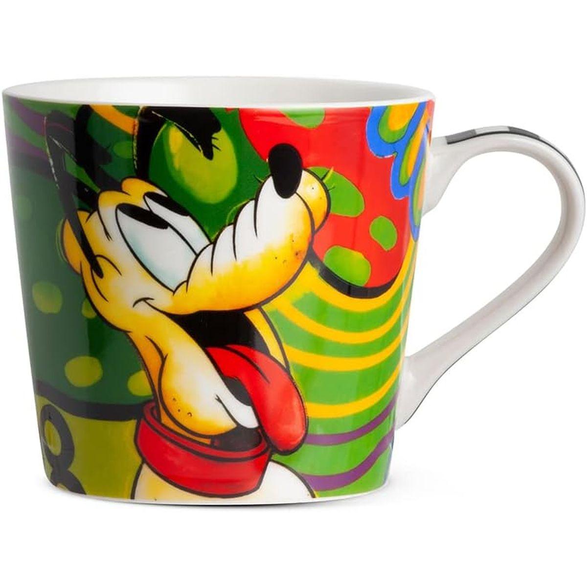 Tazza pz.1 Colazione Mug Porcellana Pluto ml.430 | Egan