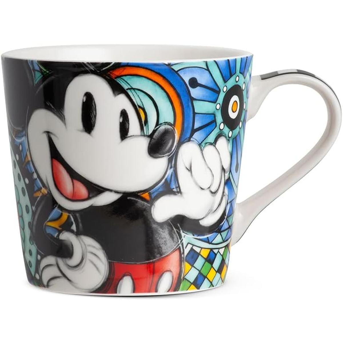 Tazza pz.1 Colazione Mug Porcellana Mickey Mouse ml.430 | Egan