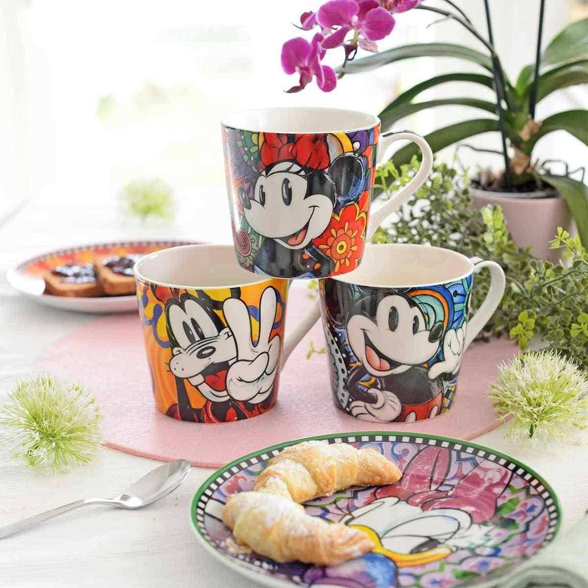 Tazza pz.1 Colazione Mug Porcellana Minnie ml.430 | Egan