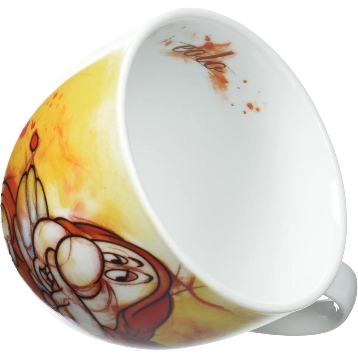 Tazza pz.1 Colazione Porcellana Eolo ml.600 | Egan