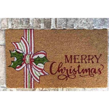 Zerbino cm.40x70 Cocco Natale Sagomato Scritta | M2 Store