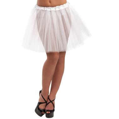 Gonna cm.38 Bianca Tulle |Carnival Toys