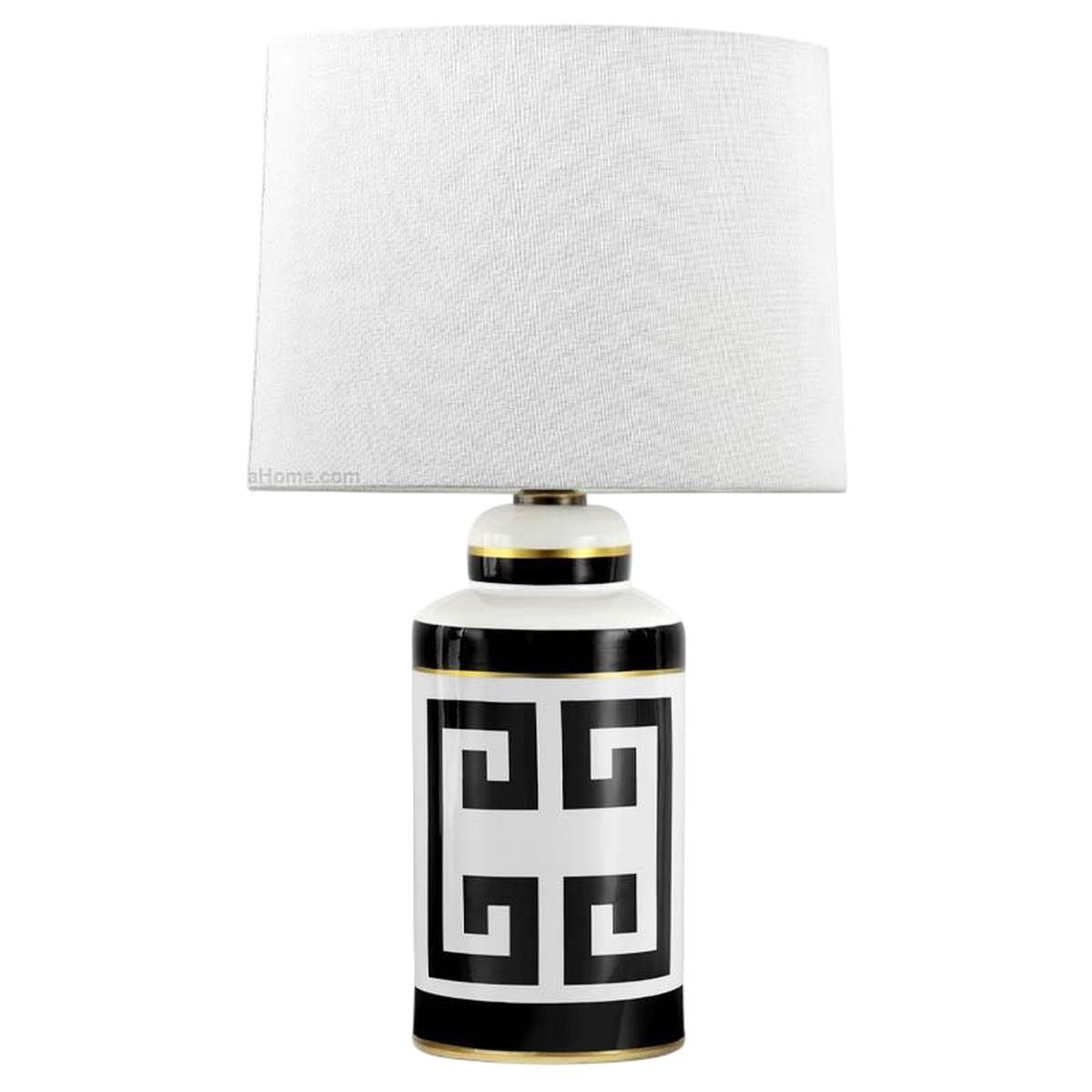 Lampada Tavolo Porcellana Olympia cm.28x45 | Fade