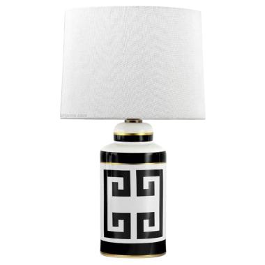 Lampada Tavolo Porcellana Olympia cm.28x45 | Fade