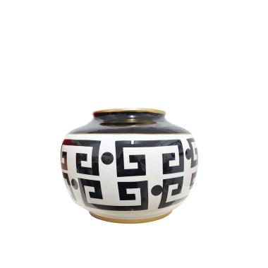 Vaso Porcellana Olympia Ovale cm.26x19 |Fade