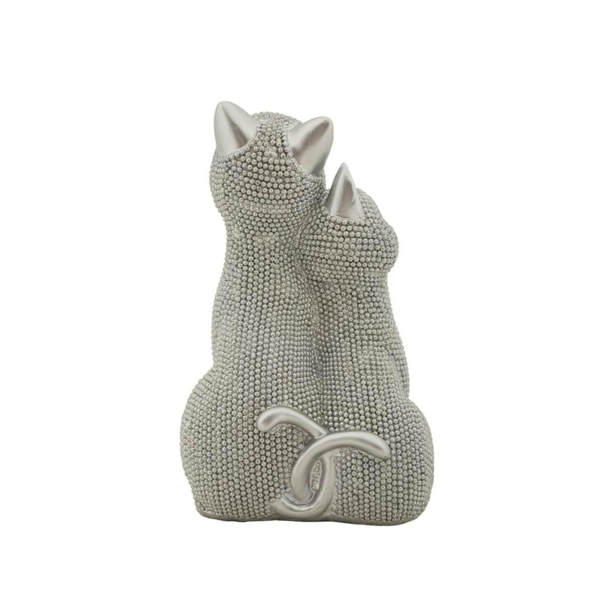 Gatto Sparky Coppia cm.13x10x21 | Mauro Ferretti