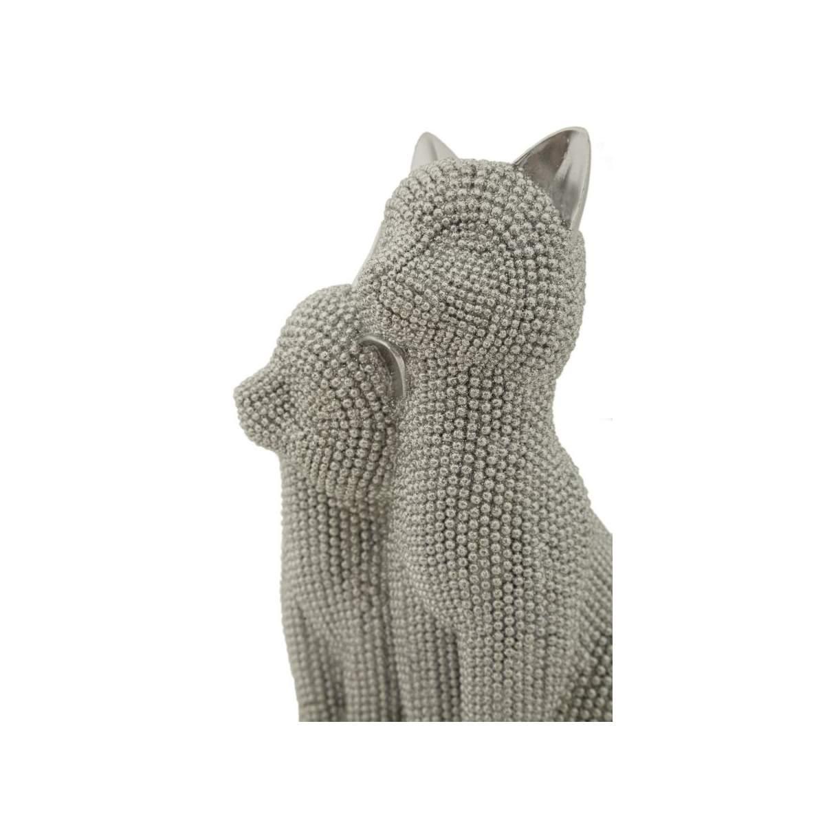 Gatto Sparky Coppia cm.13x10x21 | Mauro Ferretti