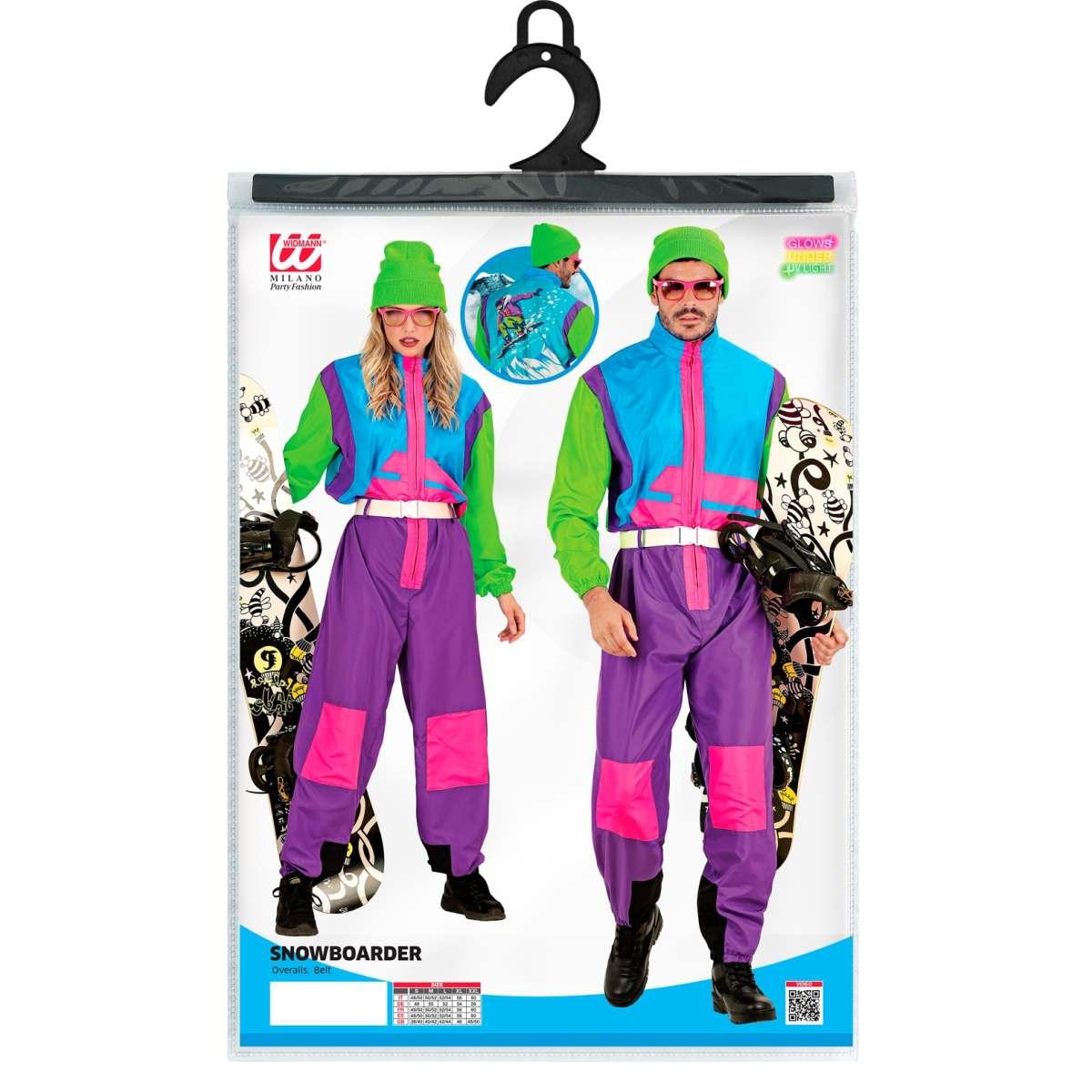 Costume Snowboardista |Widmann