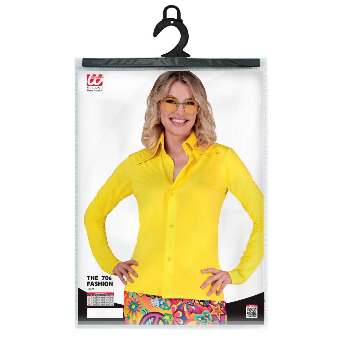 Camicia Gialla |Widmann