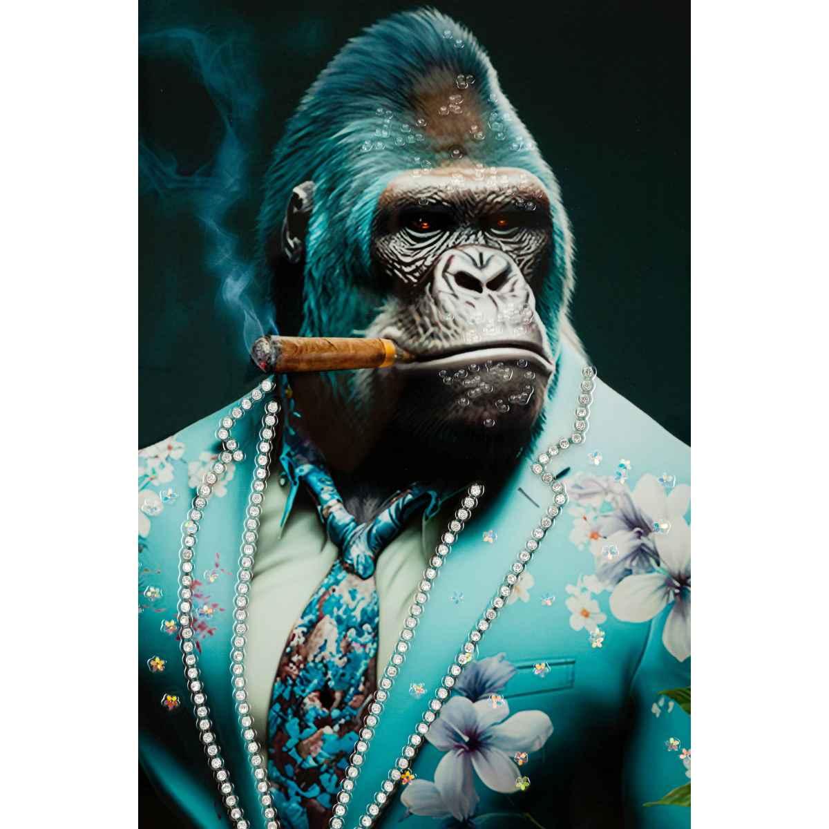 Dipinto su Tela Laccato Kongy Mod.A cm.62x4x92 | Mauro Ferretti