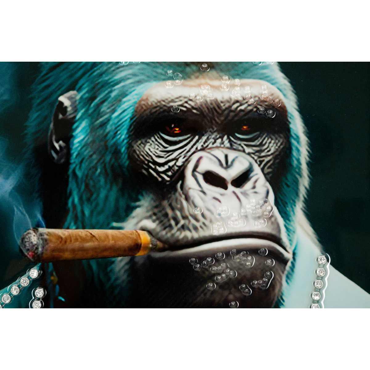 Dipinto su Tela Laccato Kongy Mod.A cm.62x4x92 | Mauro Ferretti