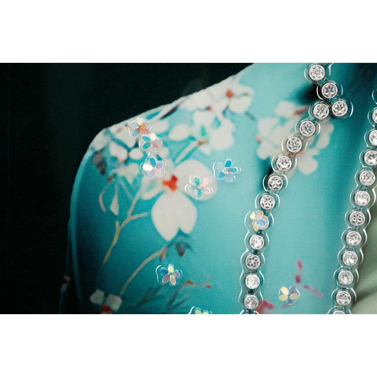 Dipinto su Tela Laccato Kongy Mod.A cm.62x4x92 | Mauro Ferretti