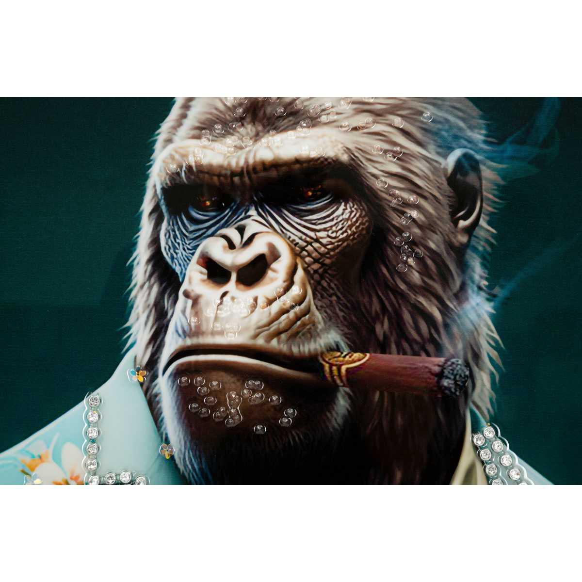 Dipinto su Tela Laccato Kongy Mod.B cm.62x4x92 | Mauro Ferretti