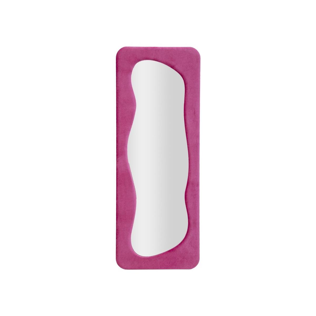 Specchio da Muro Theodor Fuxia cm.60x4x160 | Mauro Ferretti