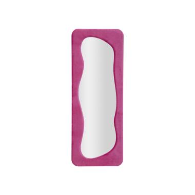 Specchio da Muro Theodor Fuxia cm.60x4x160 | Mauro Ferretti