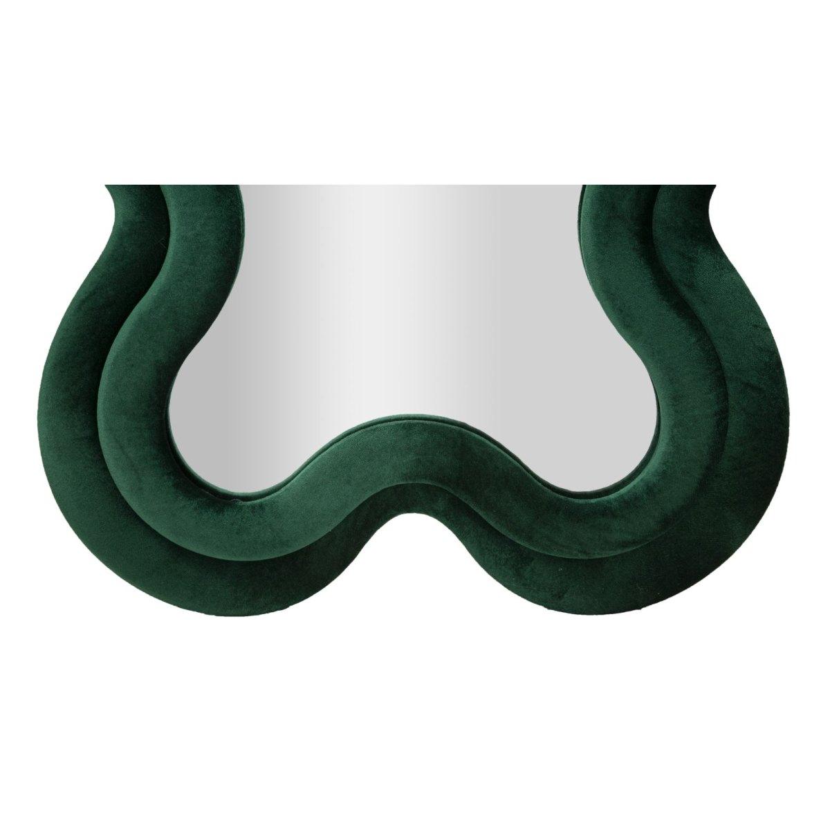 Specchio Da Muro Monica Verde cm.58x4x160 |Mauro Ferretti