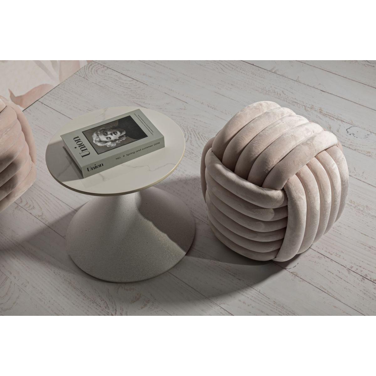 Pouf Softy Rosa cm.45x45x45 | Mauro Ferretti