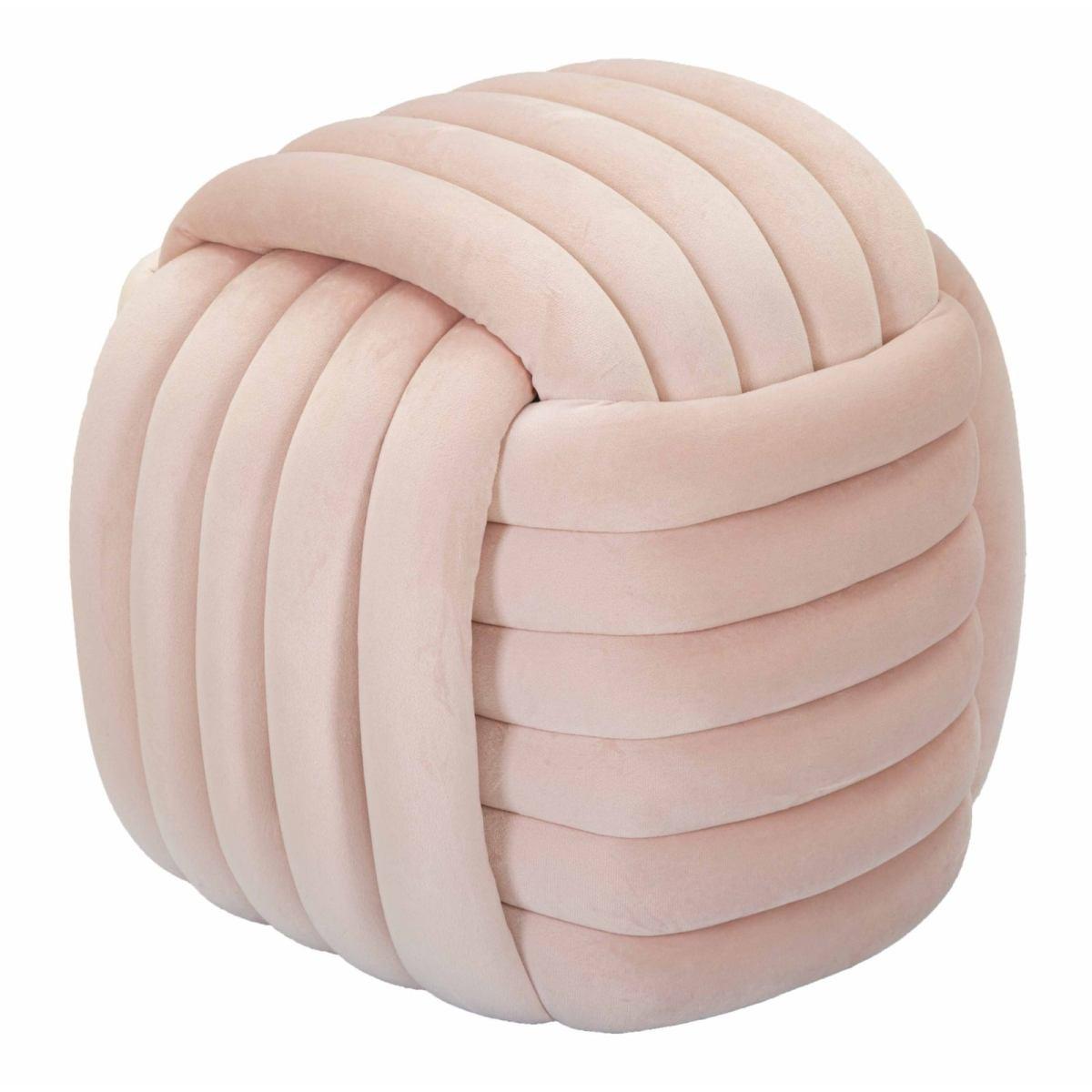 Pouf Softy Rosa cm.45x45x45 | Mauro Ferretti