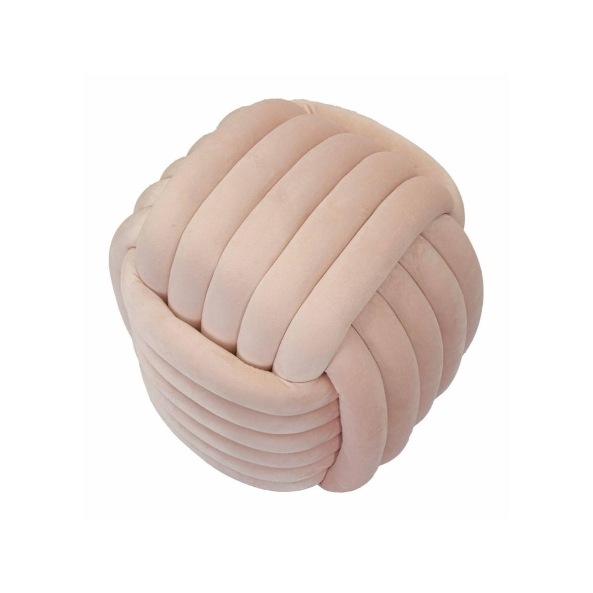 Pouf Softy Rosa cm.45x45x45 | Mauro Ferretti