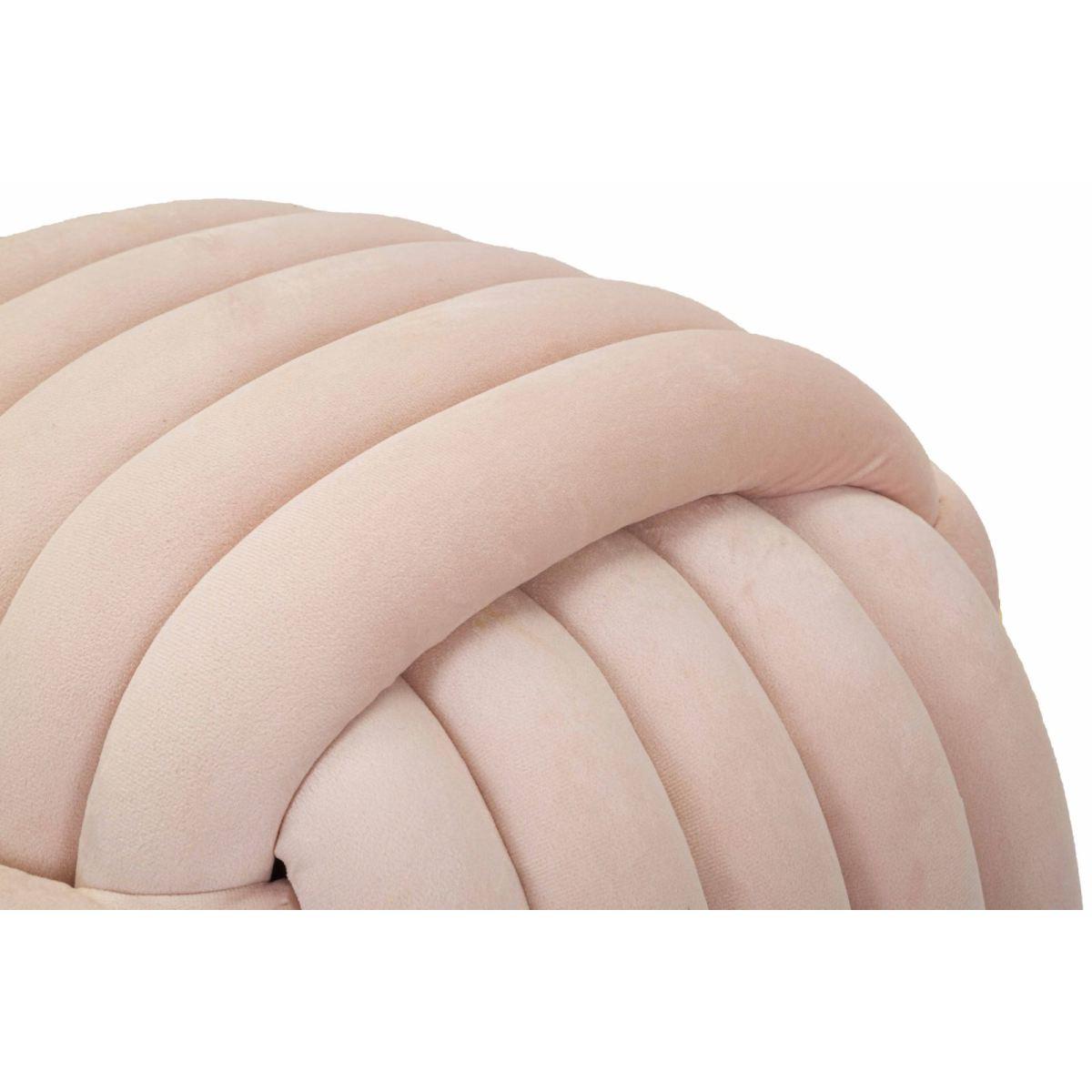 Pouf Softy Rosa cm.45x45x45 | Mauro Ferretti