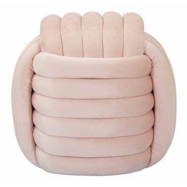 Pouf Softy Rosa cm.45x45x45 | Mauro Ferretti