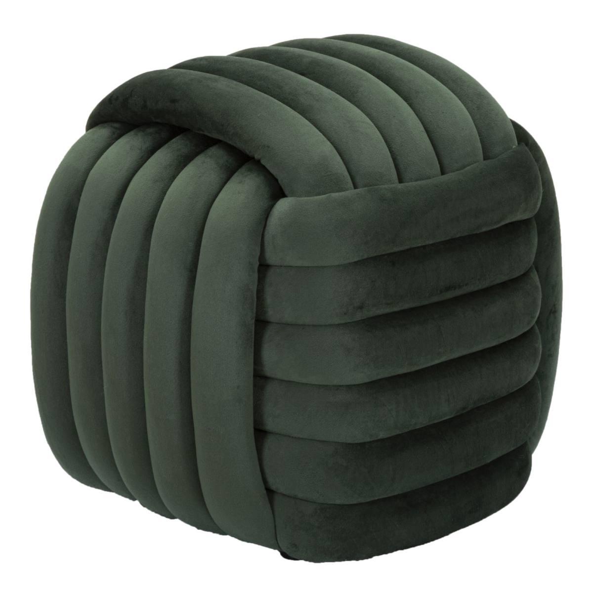 Pouf Softy Verde cm.45x45x45 | Mauro Ferretti