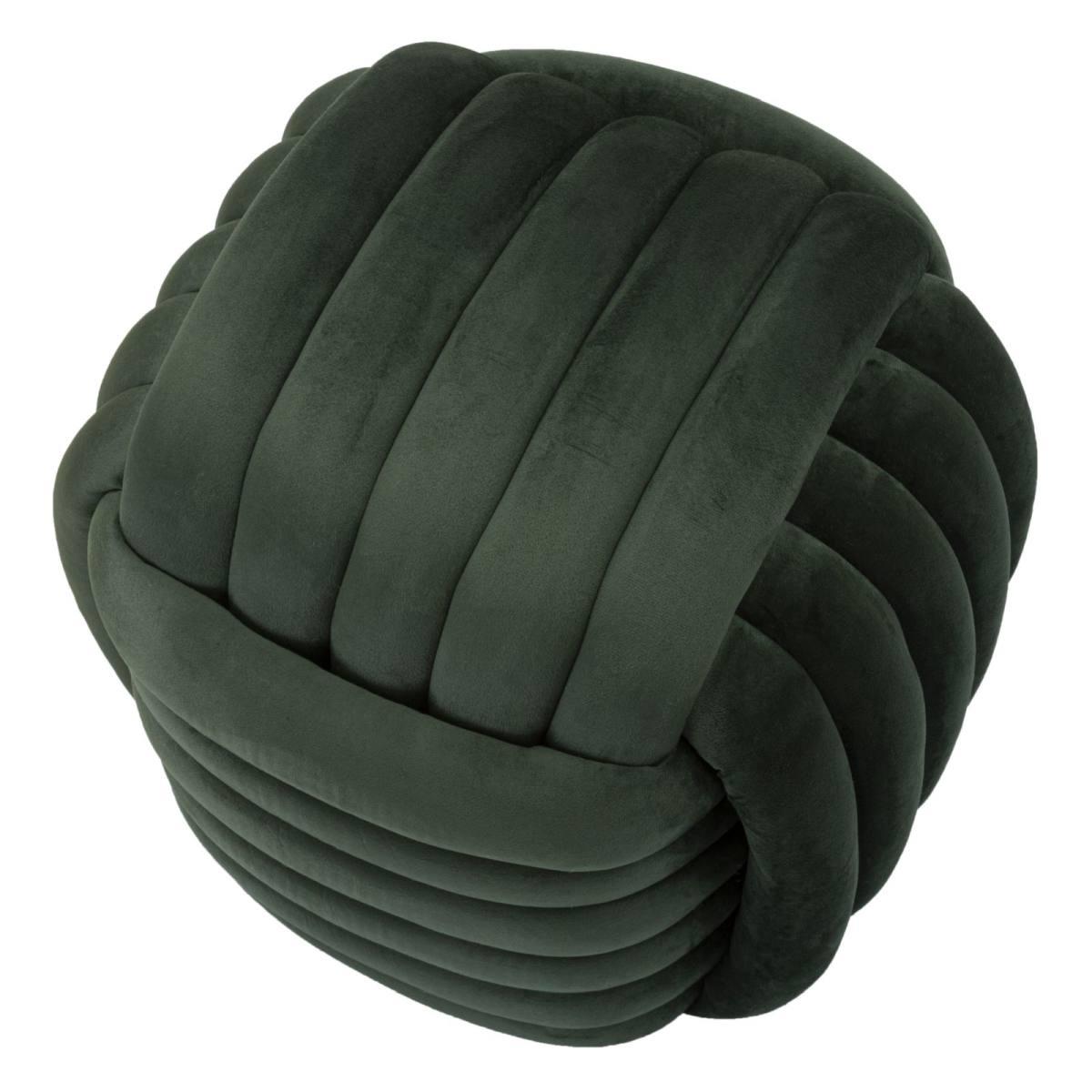 Pouf Softy Verde cm.45x45x45 | Mauro Ferretti