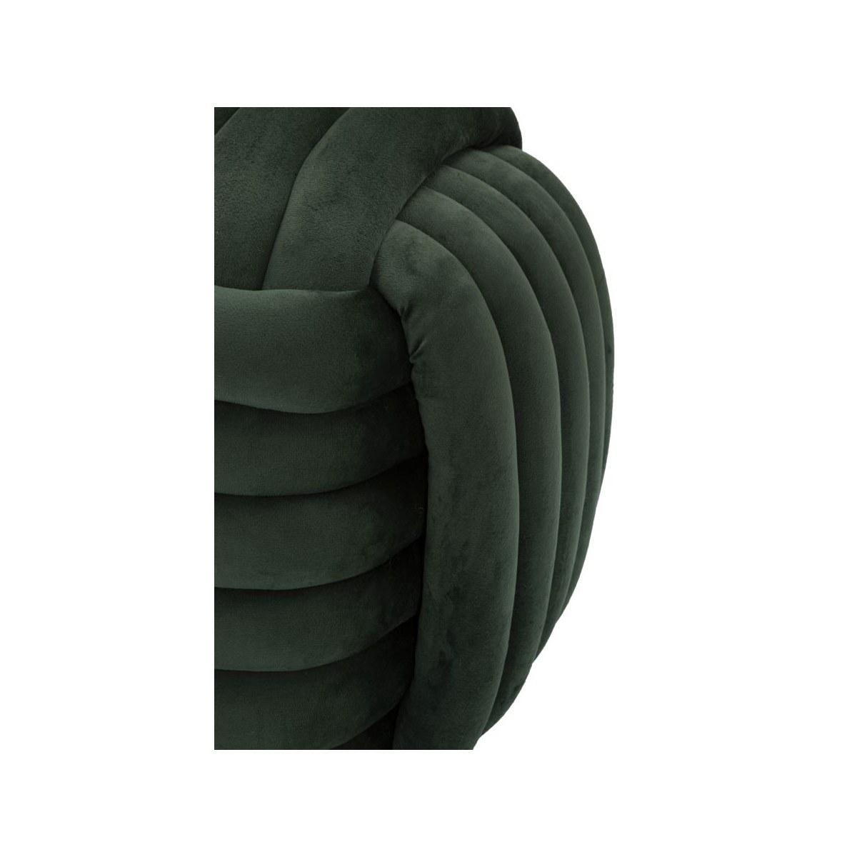 Pouf Softy Verde cm.45x45x45 | Mauro Ferretti