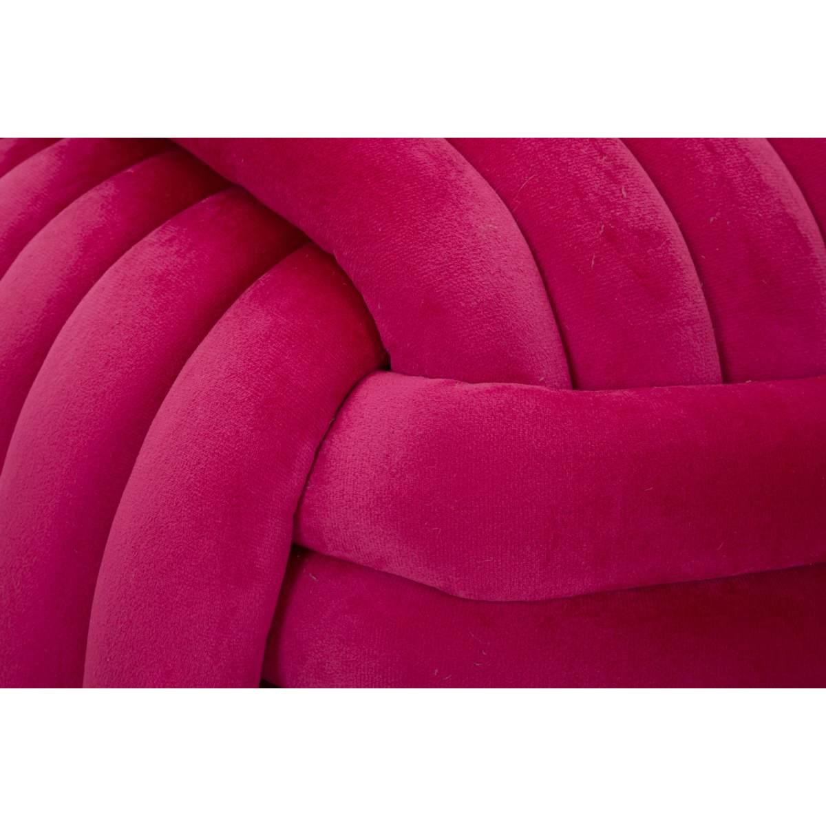 Pouf Softy Fuxia cm.45x45x45 | Mauro Ferretti