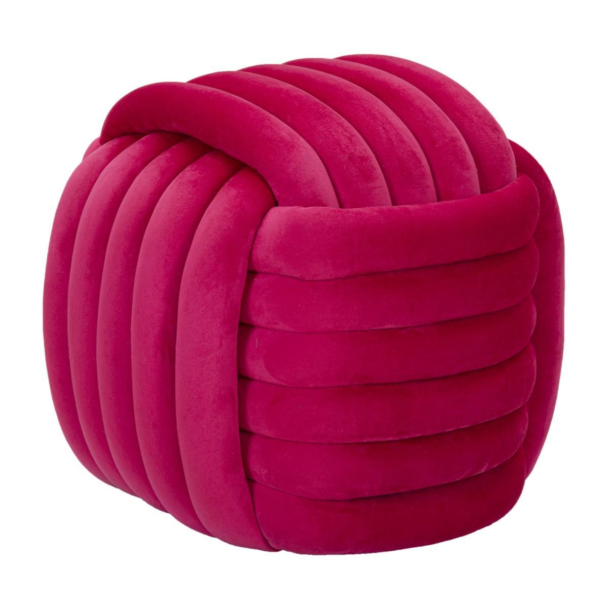 Pouf Softy Fuxia cm.45x45x45 | Mauro Ferretti