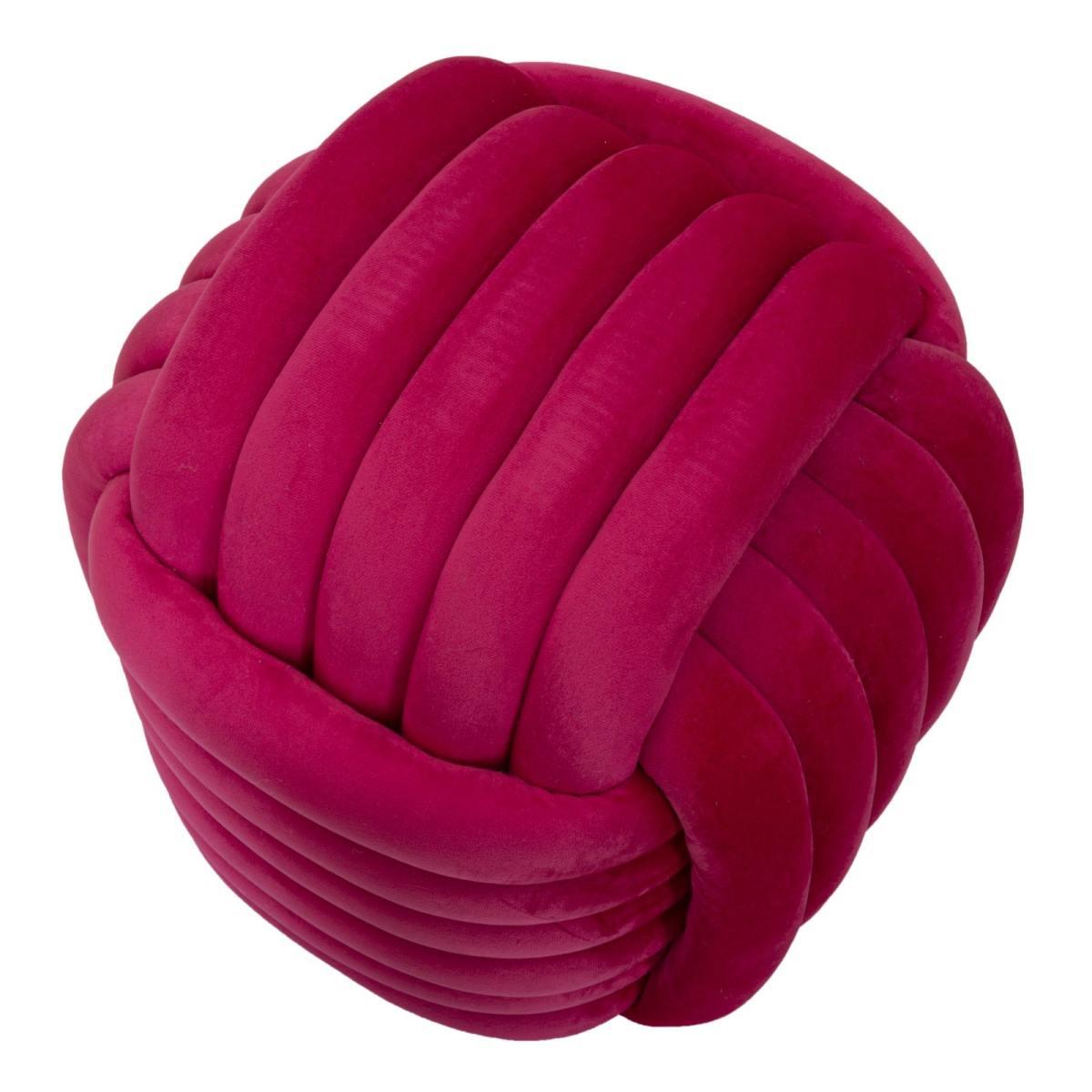 Pouf Softy Fuxia cm.45x45x45 | Mauro Ferretti