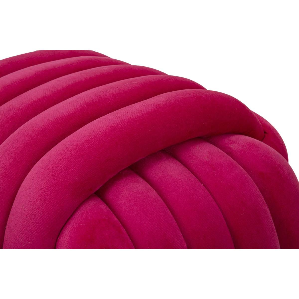 Pouf Softy Fuxia cm.45x45x45 | Mauro Ferretti