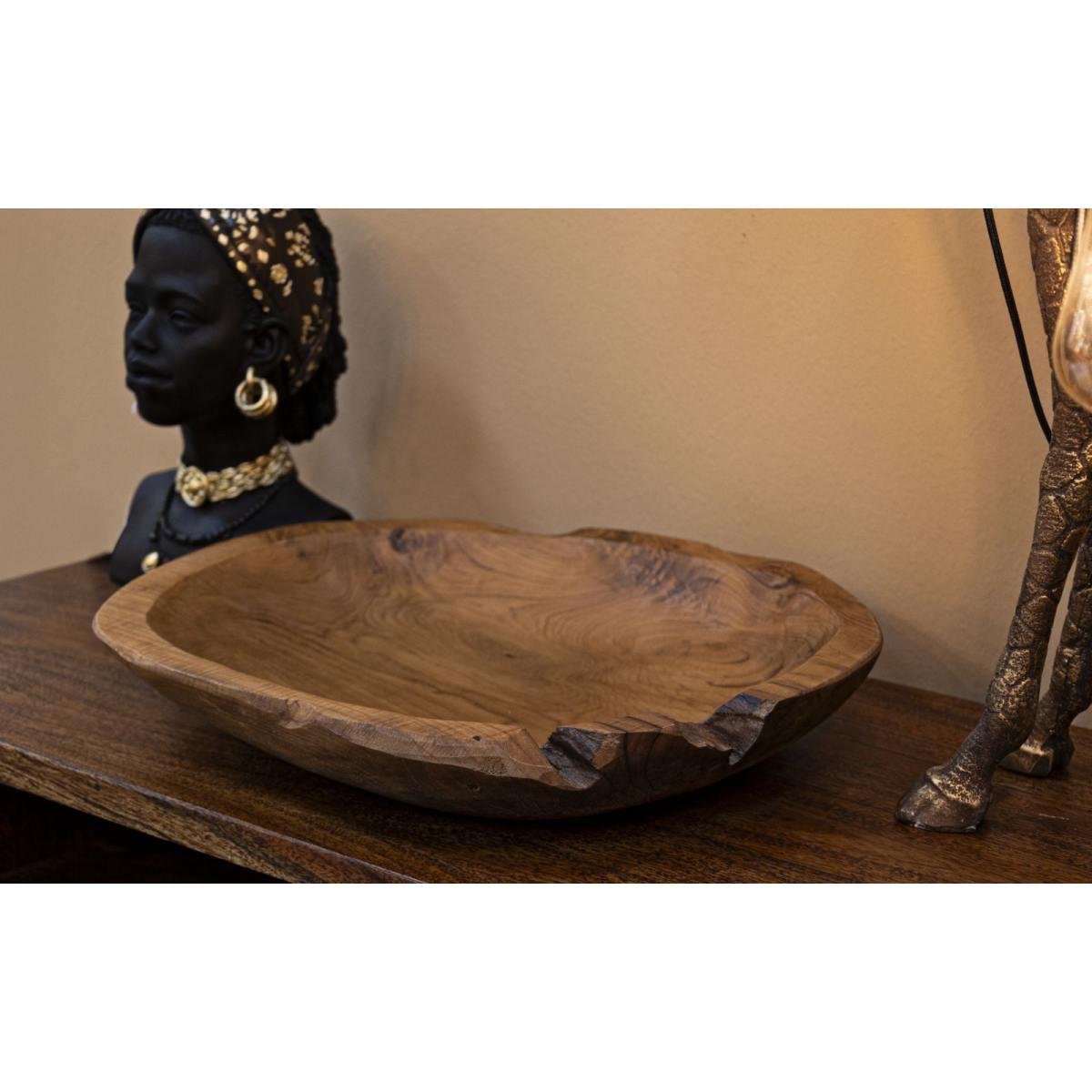 Svuota Tasche Tipisan Teak Massello cm.43x38x7 | Mauro Ferretti