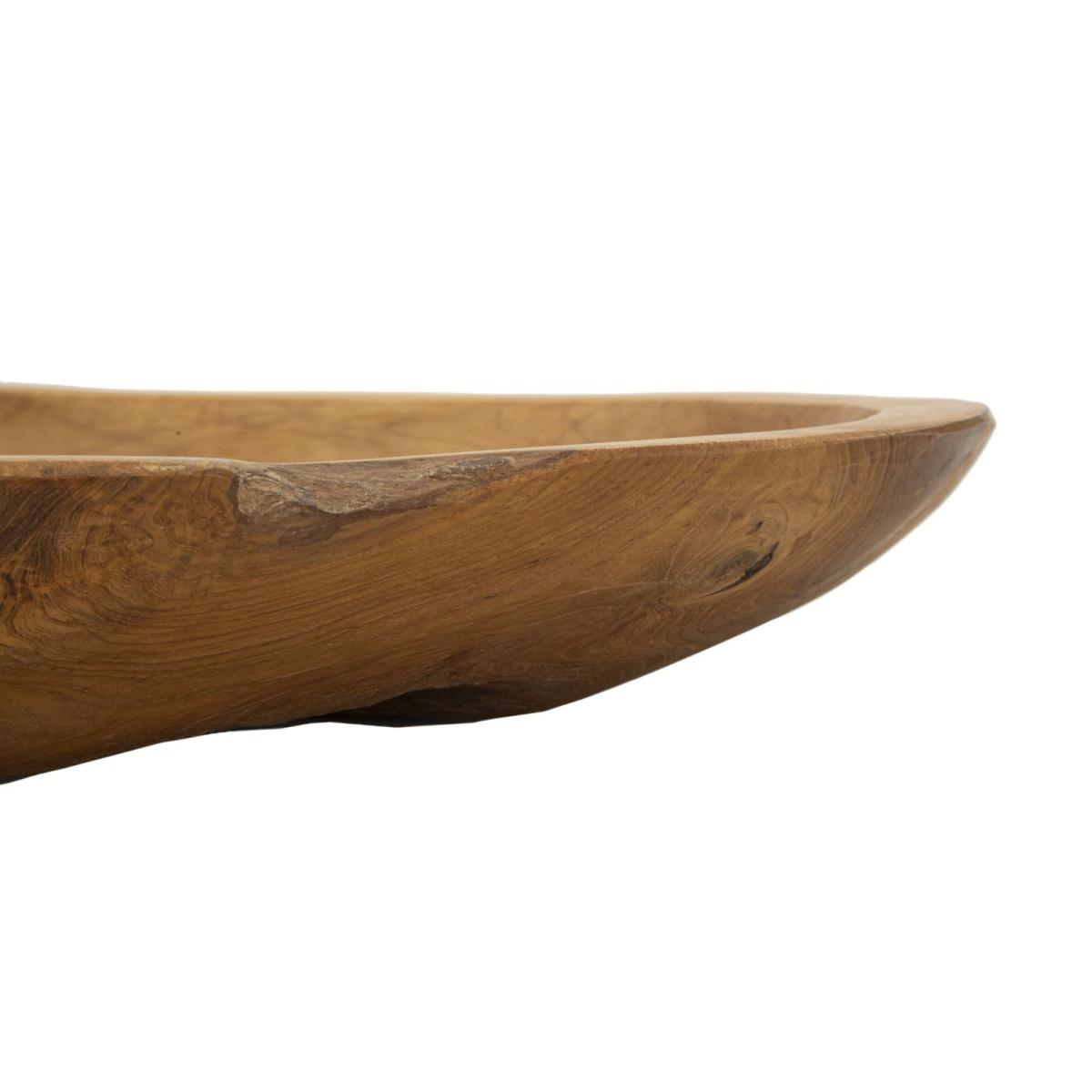 Svuota Tasche Tipisan Teak Massello cm.43x38x7 | Mauro Ferretti