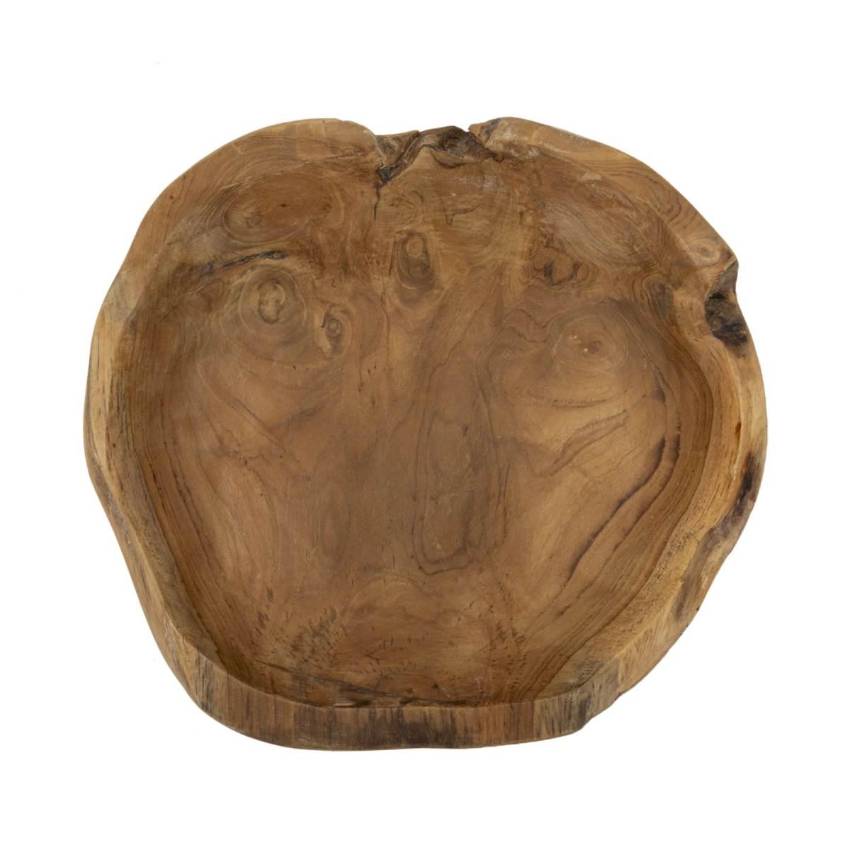 Svuota Tasche Tipic Teak Massello cm.ÃƒÂ˜30x7 | Mauro Ferretti