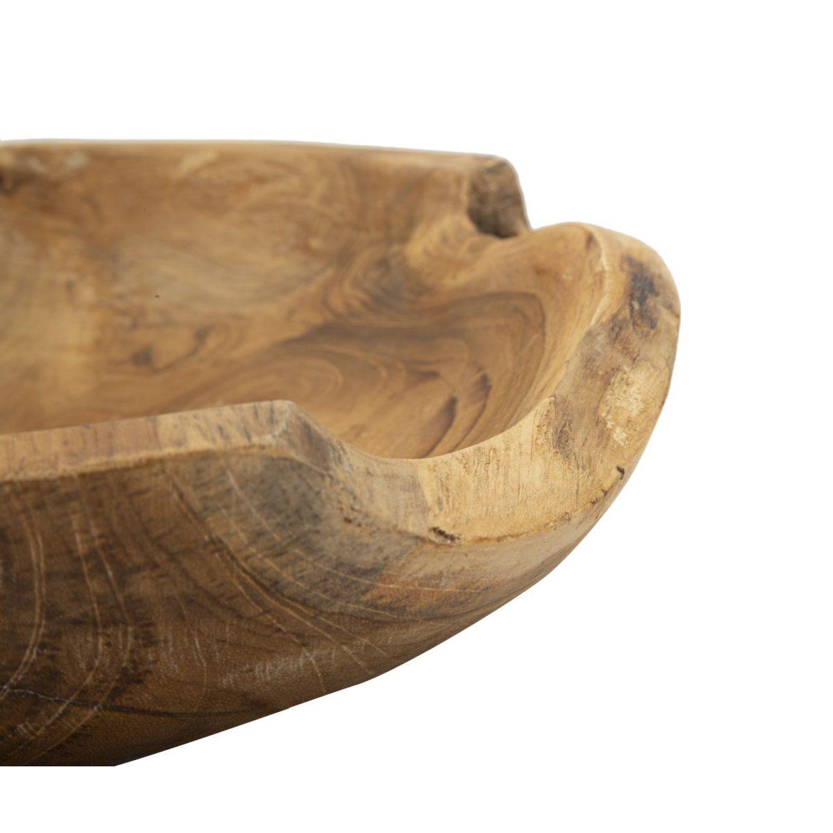 Svuota Tasche Tipic Teak Massello cm.ÃƒÂ˜30x7 | Mauro Ferretti