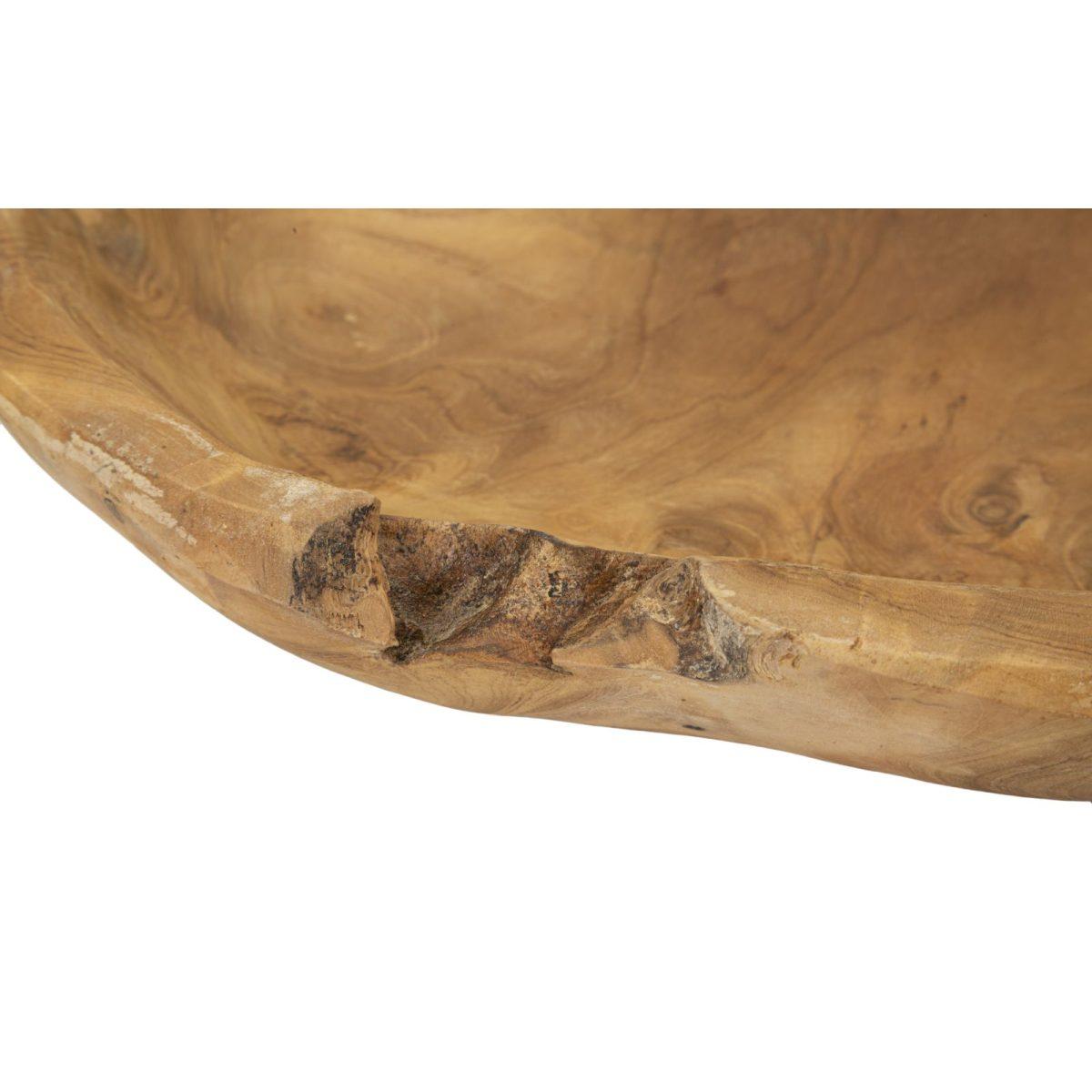 Svuota Tasche Tipic Teak Massello cm.ÃƒÂ˜30x7 | Mauro Ferretti