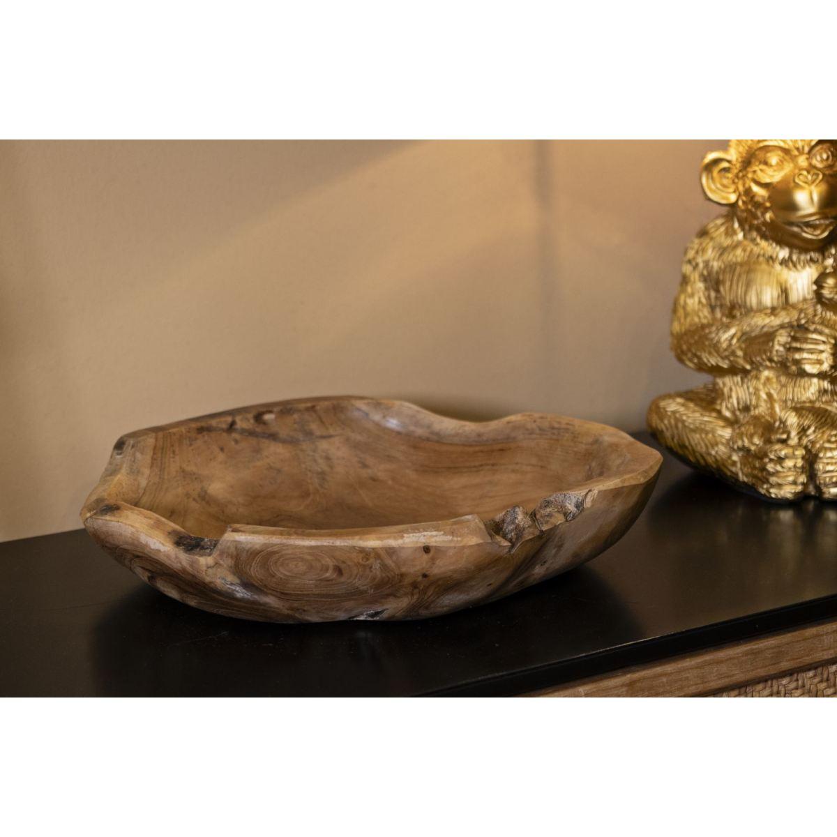 Svuota Tasche Tipic Teak Massello cm.ÃƒÂ˜30x7 | Mauro Ferretti