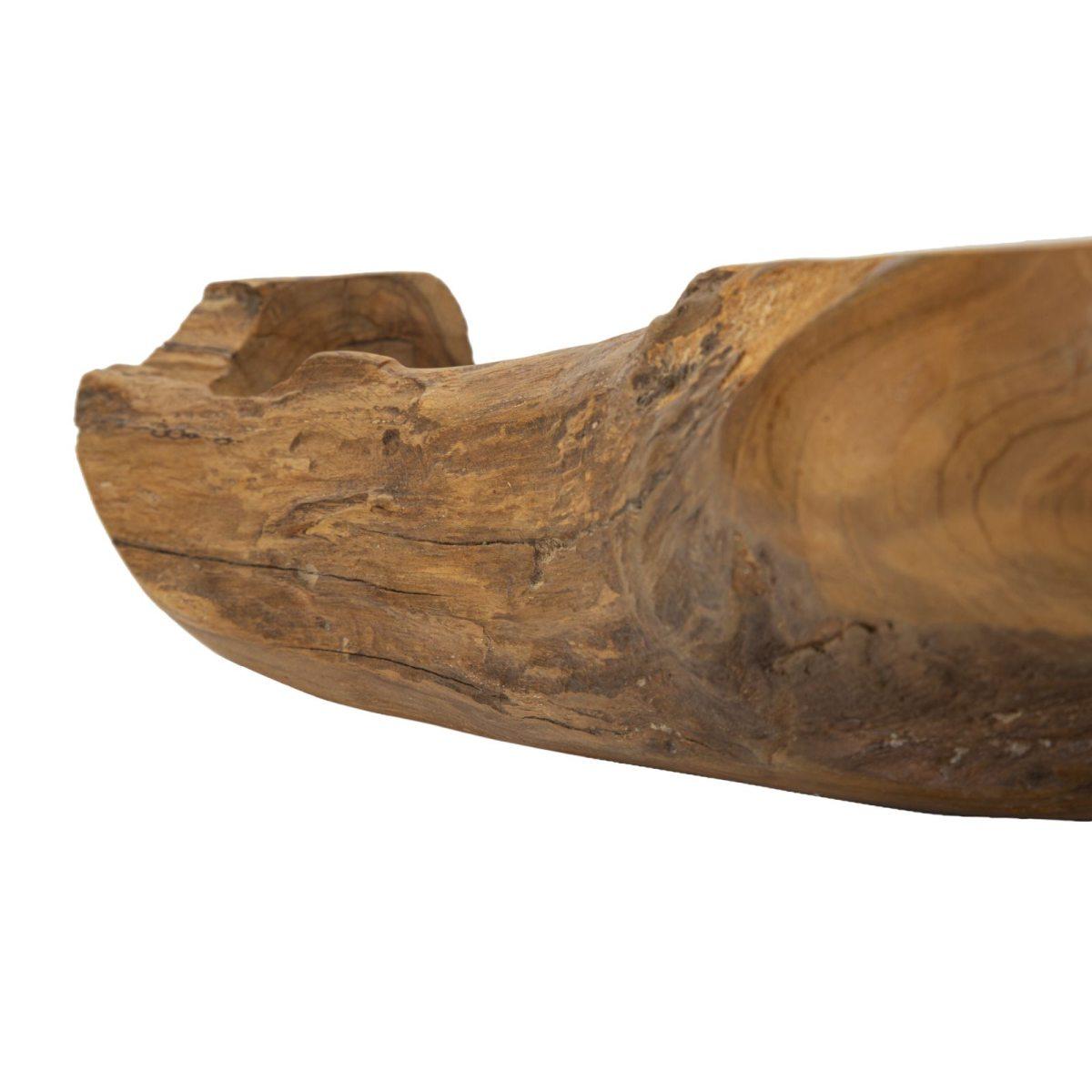 Svuota Tasche Narro Teak Riciclato Massello cm.40x29x10 | Mauro Ferretti