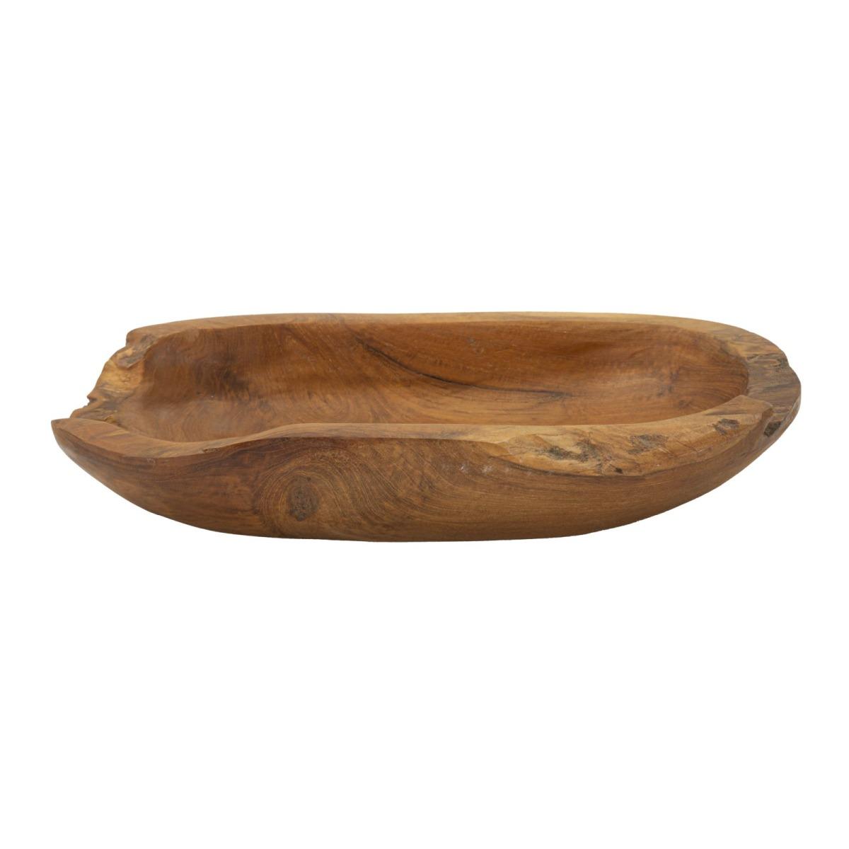 Svuota Tasche Narro Teak Riciclato Massello cm.30x15x5,5 | Mauro Ferretti