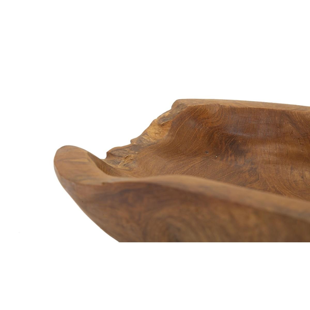 Svuota Tasche Narro Teak Riciclato Massello cm.30x15x5,5 | Mauro Ferretti