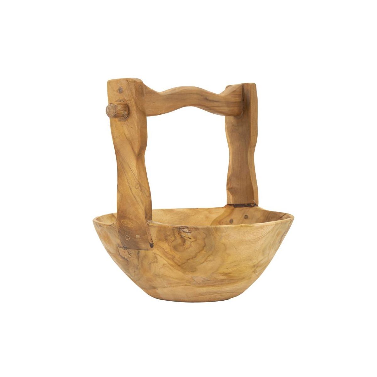 Svuota Tasche Narro Timbo Riciclato Massello cm.32x25x27 | Mauro Ferretti