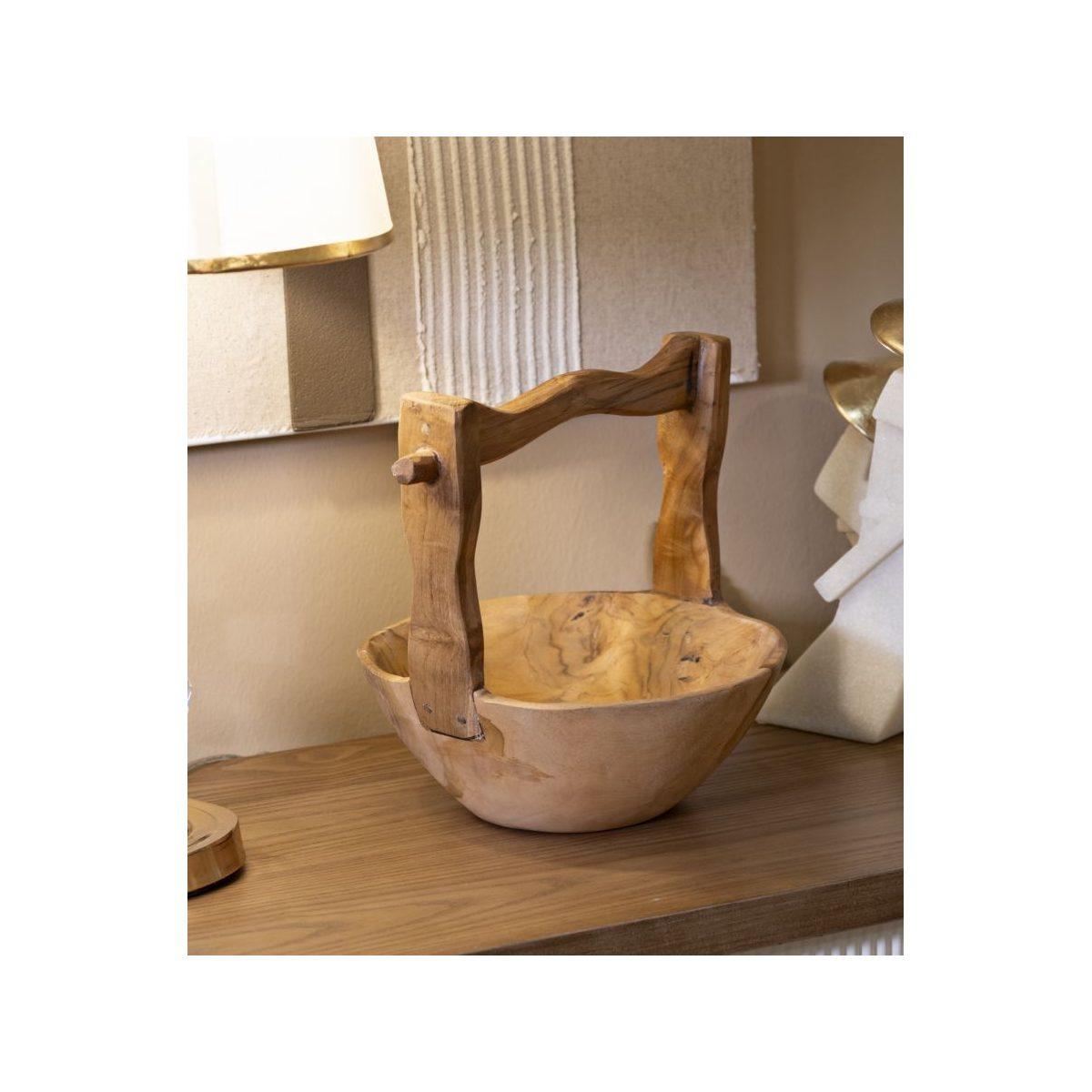 Svuota Tasche Narro Timbo Riciclato Massello cm.32x25x27 | Mauro Ferretti