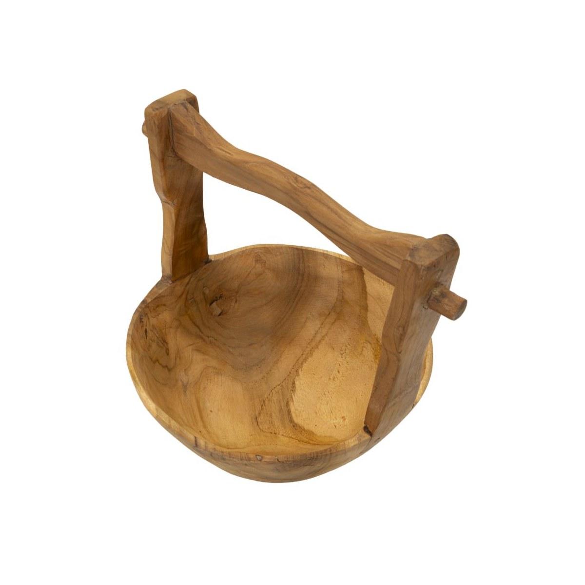 Svuota Tasche Narro Timbo Riciclato Massello cm.32x25x27 | Mauro Ferretti