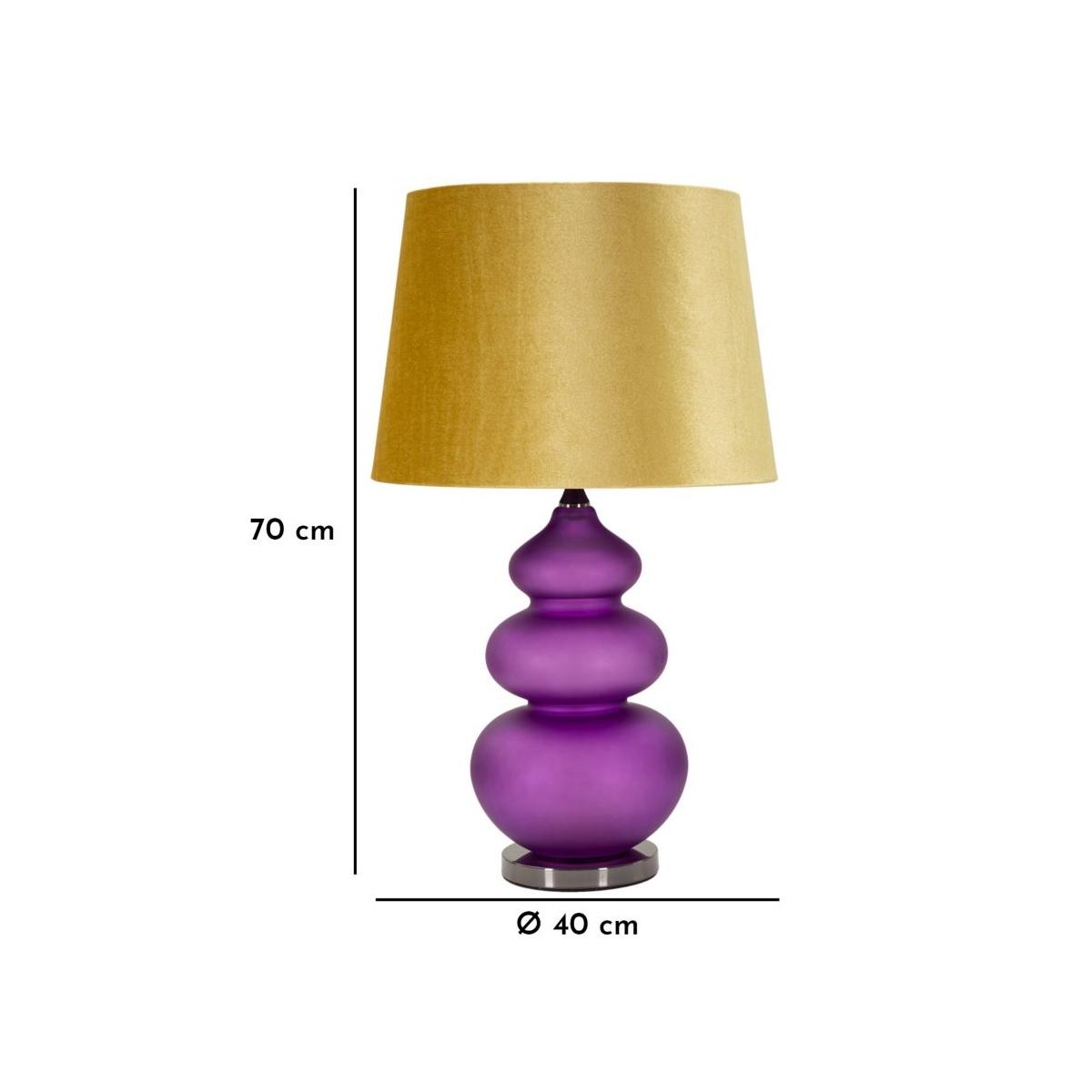 Lampada da Tavolo Milva Three cm.Ã?40x70 | Mauro Ferretti