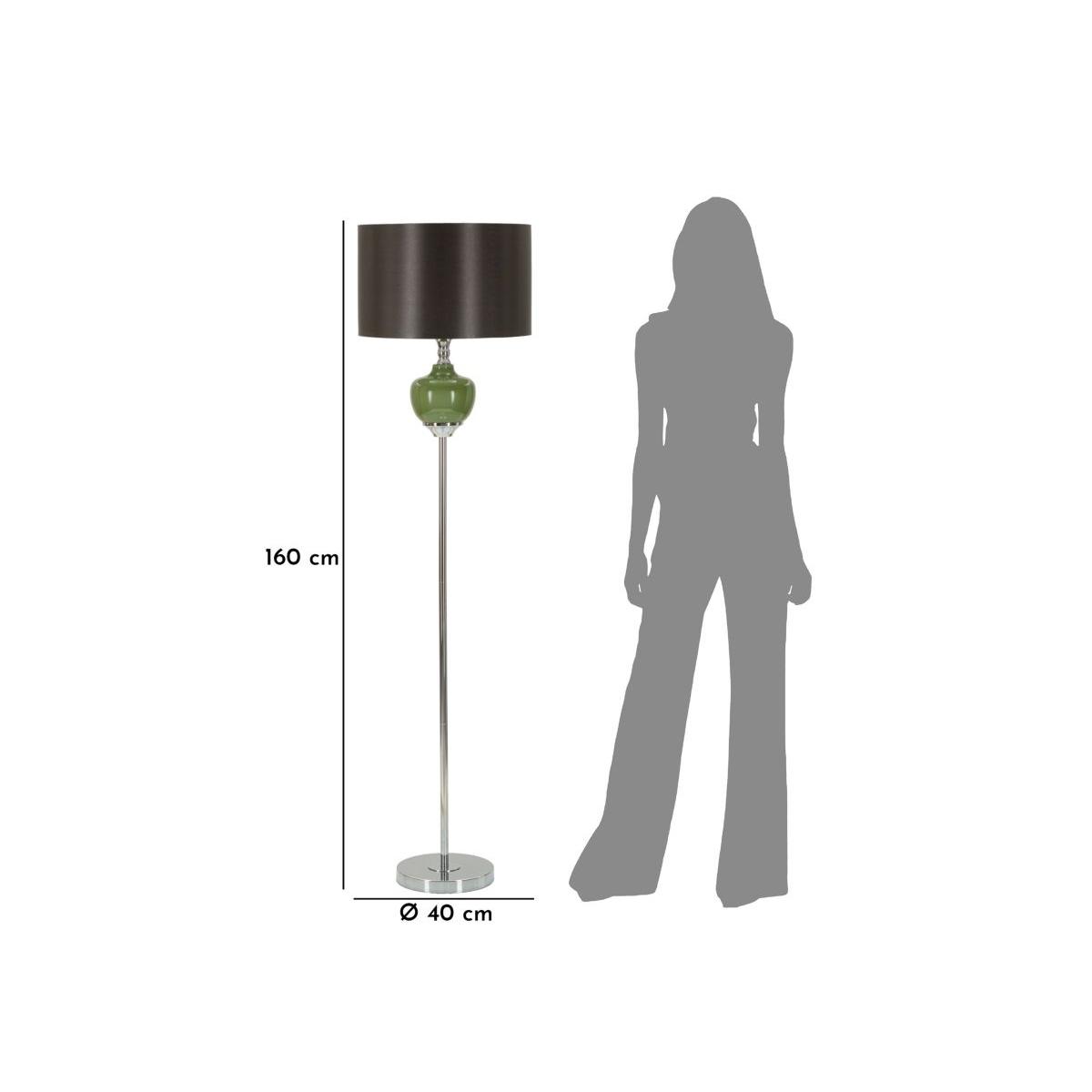 Lampada da Terra Eva One cm.Ã?40x160 | Mauro Ferretti